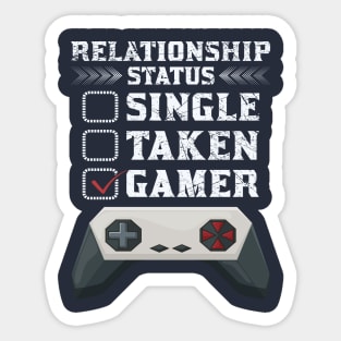 Status Relationship Sticker